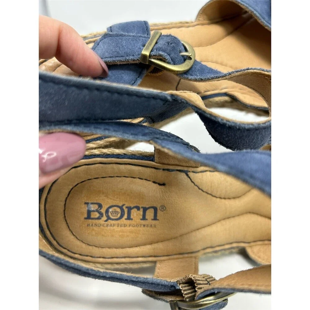 Born cornflower blue